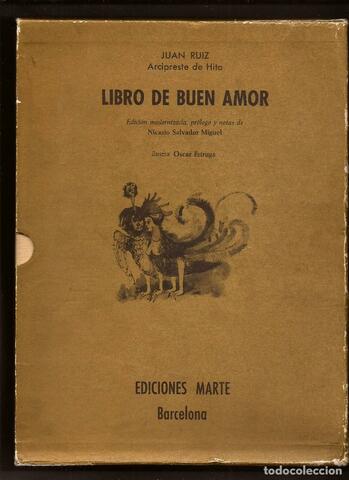 El libro del Buen Amor.