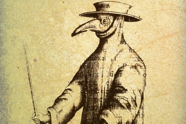 Euroopas levis kohutav katkuepideemia ehk must surm