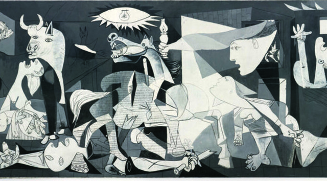 El BOMBARDEIG A GUERNICA
