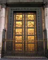 PORTA EST “DEL PARADISO” DEL BATTISTERO DI FIRENZE