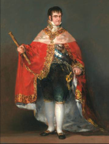 El regreso de Fernando VII