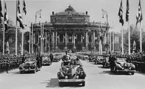 Østerike blir en del av Tyskland