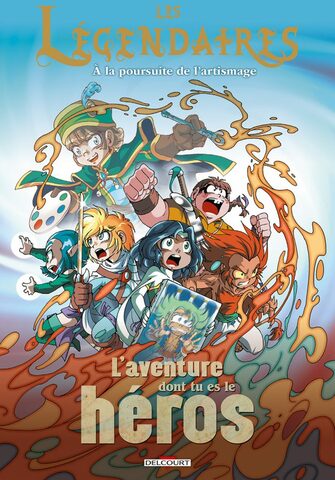 L'Aventure dont tu es le Héros - A la Poursuite de l'Artismage