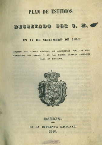 Plan Pidal (Plan General de Estudios)