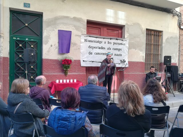 Homenatge als deportats de l'Alacantí