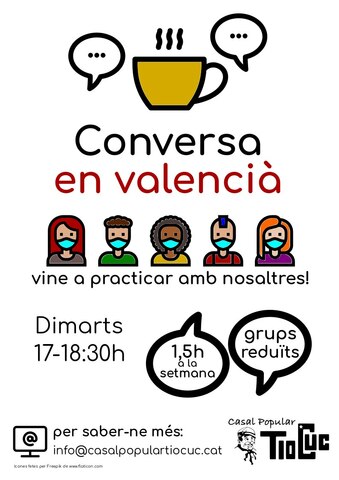 Inici dels Grups de Conversa en valencià