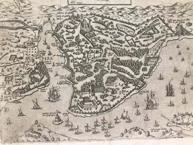 Els croats saquegen Constantinoble