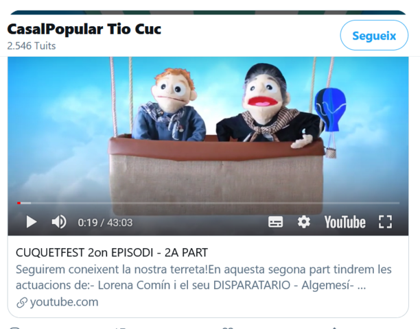 Cuquet Fest, 2a part