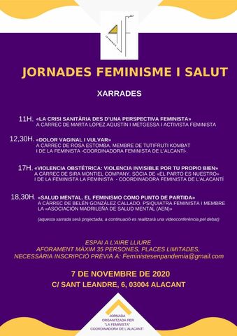 Jornades Feminisme i Salut