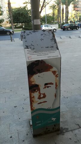 Comunicat per l'atac a la placa de Miquel Grau