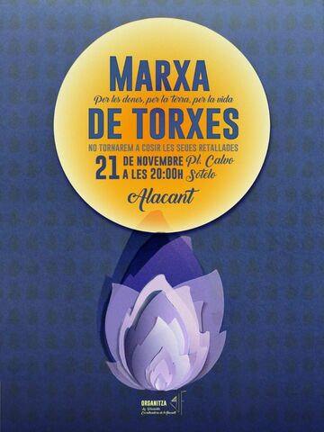 Marxa de Torxes contra la Violència Masclista