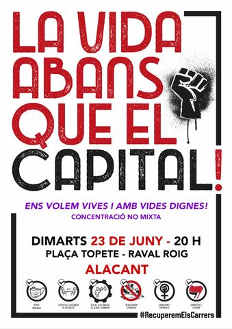 Concentració: La vida abans que el capital