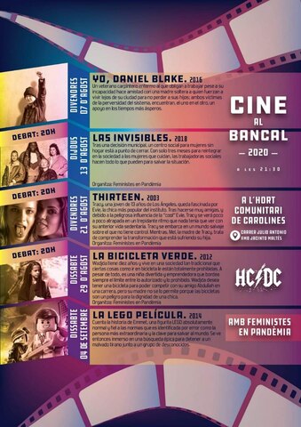 Cinema al Bancal