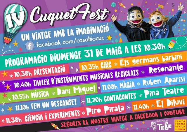 Cuquet Fest: 1a part