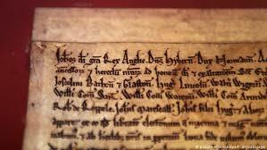 APROVACIÓ DE LA CARTA MAGNA   A ANGLATERRA