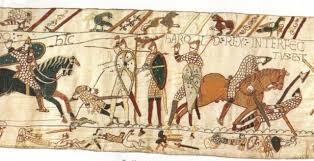 Guillem I, desembarca a Anglaterra