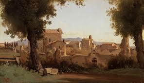 Roma desde los jardines Farnese. Corot