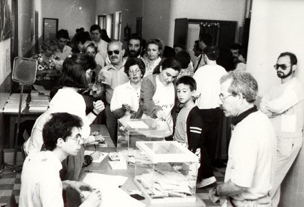 Primeres eleccions democràtiques