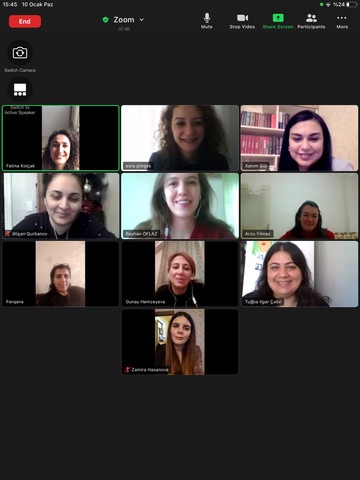 Proje Ortakları Tanışma Toplantısı