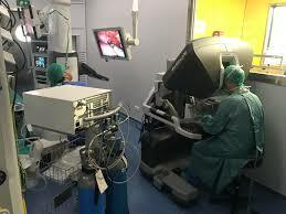 Avance tecnológico: Cirugia robotica.