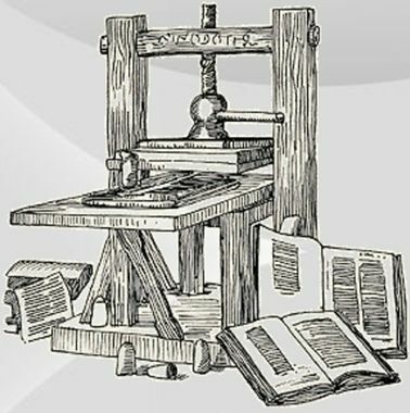 Invention de l'imprimerie