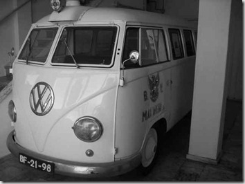 1ª Ambulância dos Bombeiros