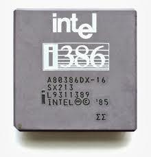 El intel 80386