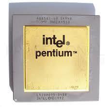 El Intel Pentium