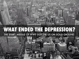 Almost the end of Great Depression