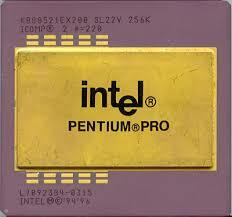 El Intel Pentium Pro
