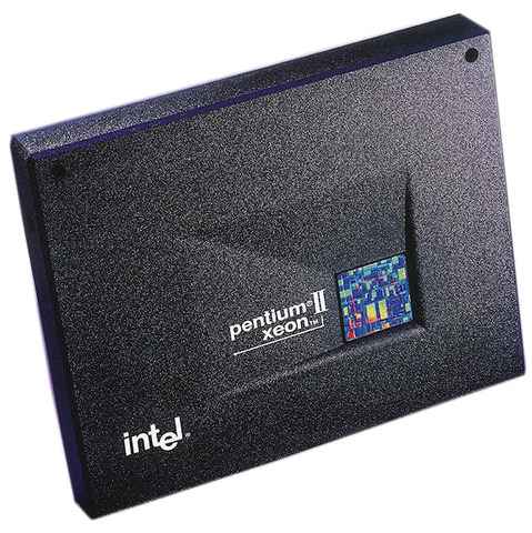 El intel pentium II Xeon