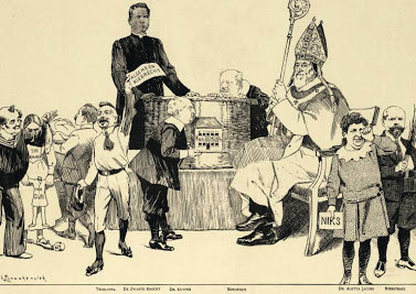 Pacificatie van 1917: einde schoolstrijd en invoering algemeen kiesrecht voor mannen en passief kiesrecht voor vrouwen