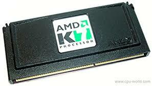 El AMD Athlon K7