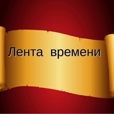 Timeline: Лента времени