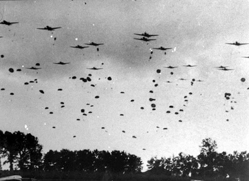 Spoorwegstaking. Slag om Arnhem.