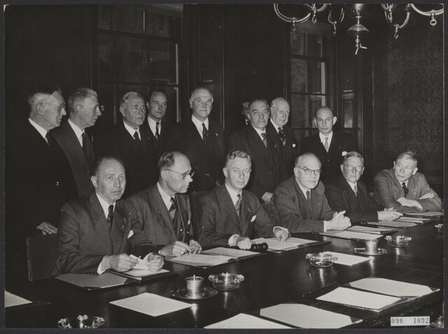 De Deltawet wordt aanvaard