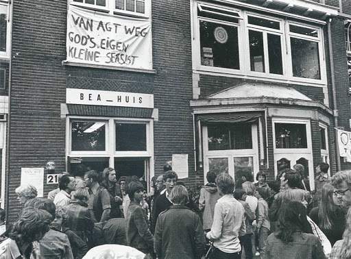 De eerste abortuskliniek van Nederland