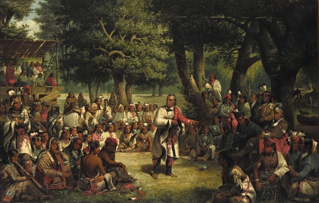 Formation of the Iroquois League