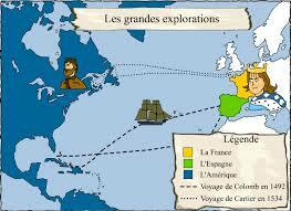 Les voyage de Jacque Cartier