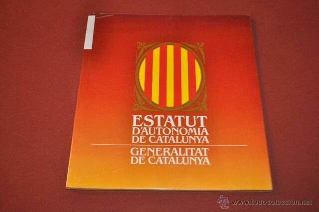 Estatuts D'autonomia.