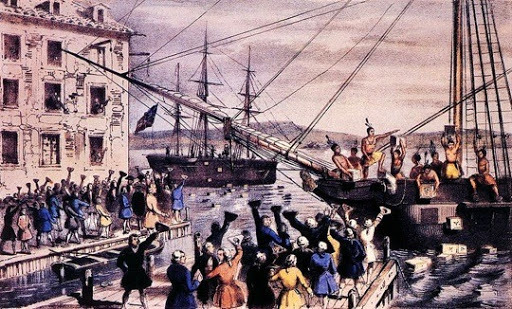 Boston Tea party