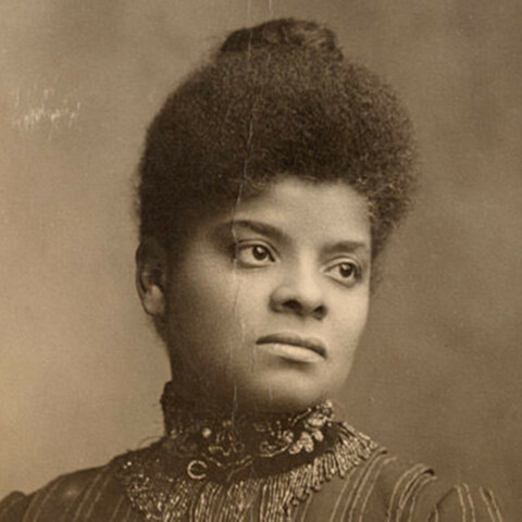 Ida B. Wells founded NAACP