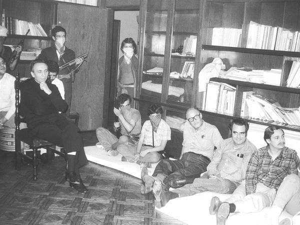 Secuestro de la embajada por el M-19