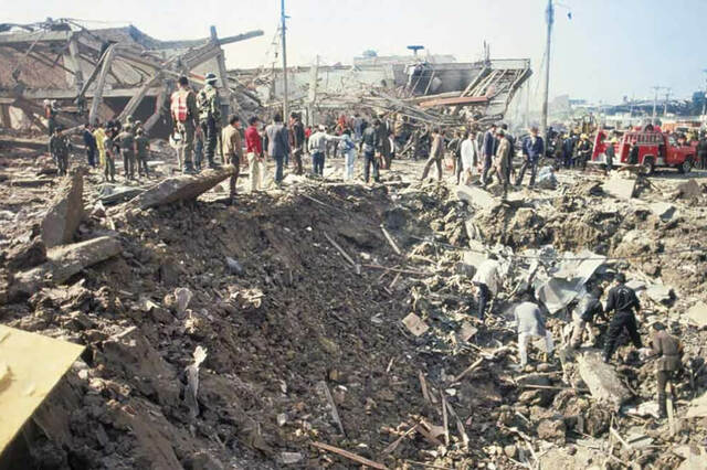 Oleada terrorista. DEC 6, 1989