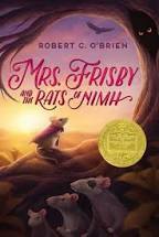Mrs. Frisby and the Rats of NIMH by Robert C. O'Brian