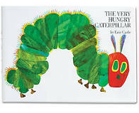 The Very Hungry Caterpillar by Eric Carle