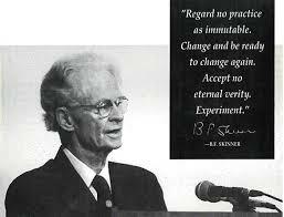 Theory of Behaviorism to B. F. Skinner
