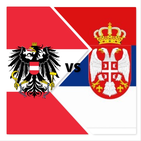 AUSTRIA VS SERBIA