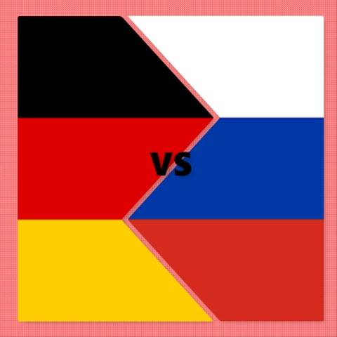 GERMANIA VS RUSSIA