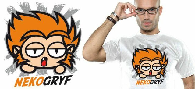 T-shirt - NekoGryf